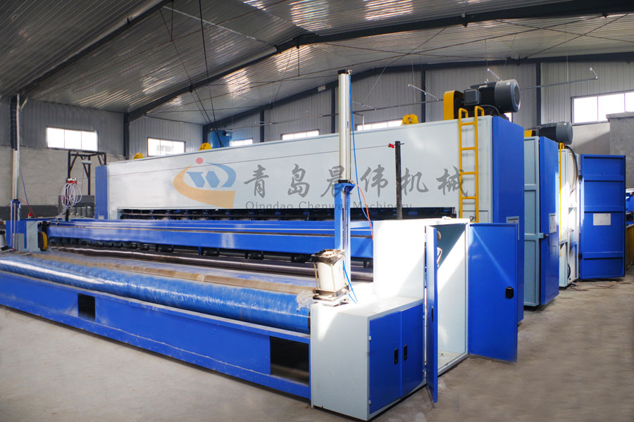 無紡布設(shè)備 土工布設(shè)備生產(chǎn)線